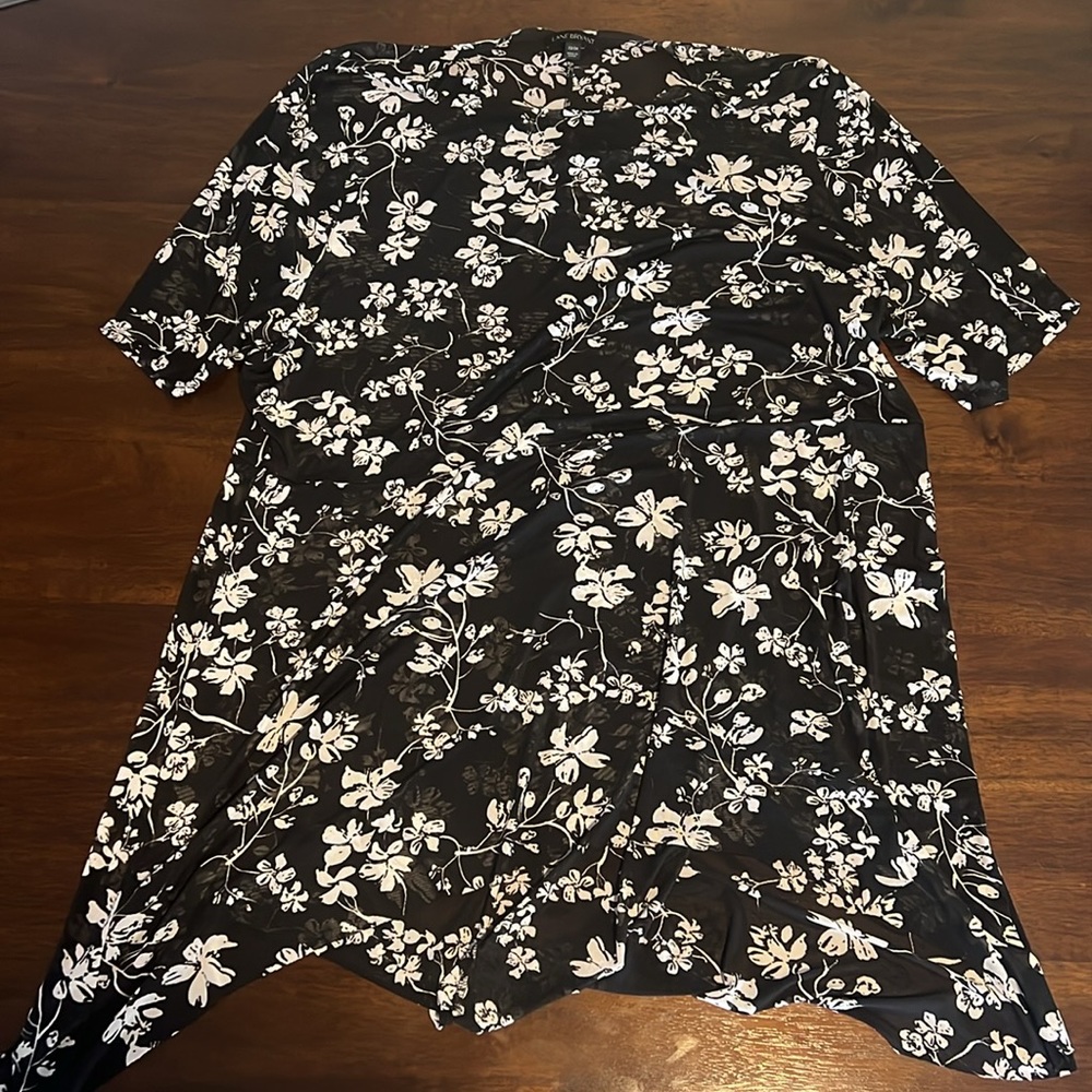 Lane Bryant. Size 22/24. Sheer, long over shirt.